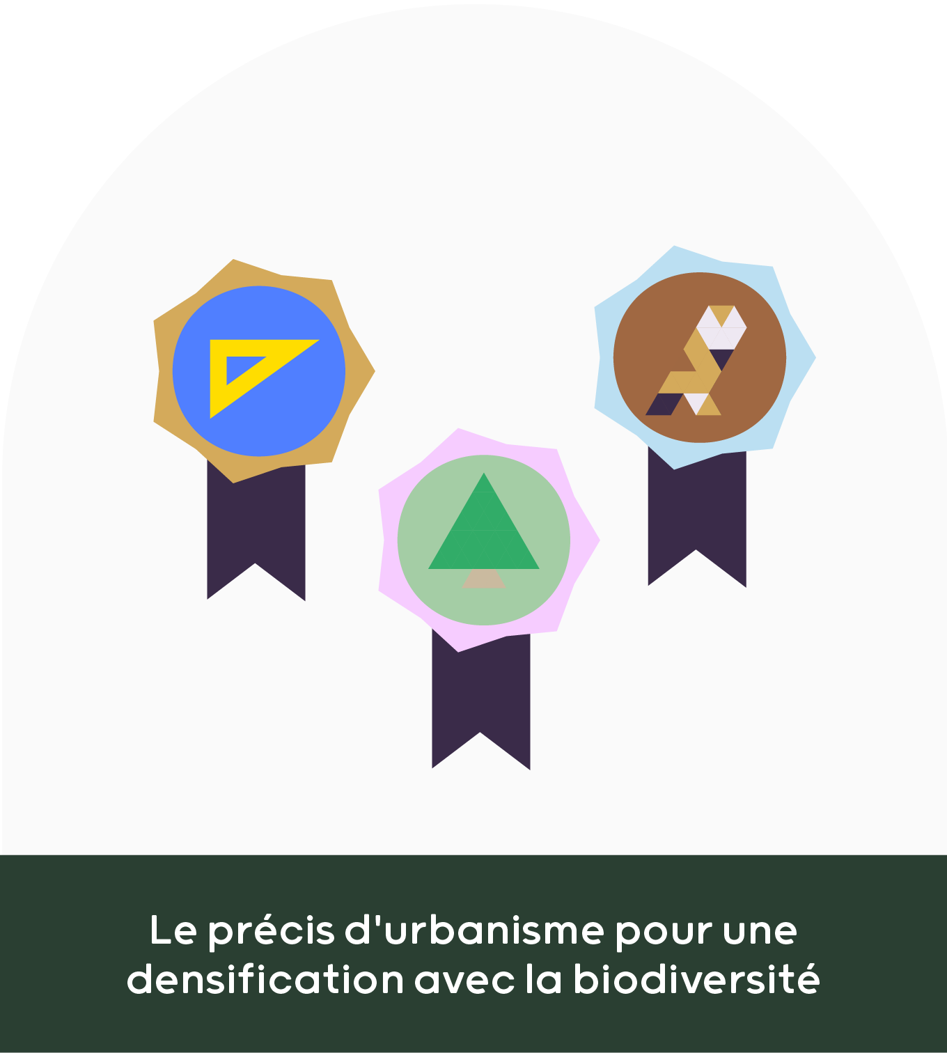 Illustration de la ressource : Le précis d’urbanisme pour une densification avec la biodiversité