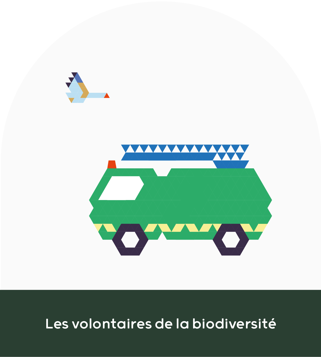 Illustration de la ressource : Les volontaires de la biodiversité
