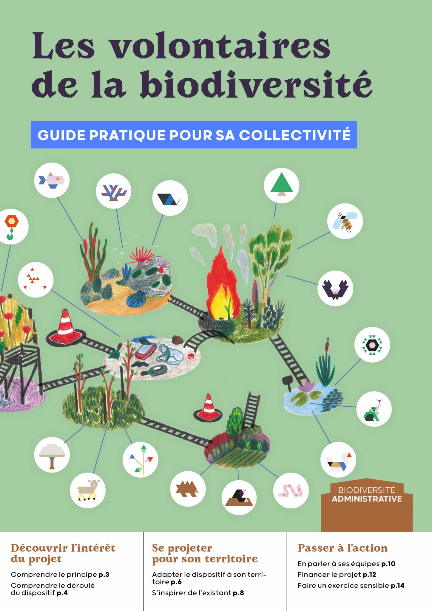Illustration de la ressource : Les volontaires de la biodiversité