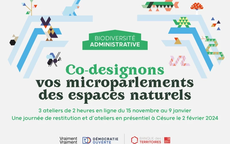 Carton d'invitation illustré à l'atelier 
