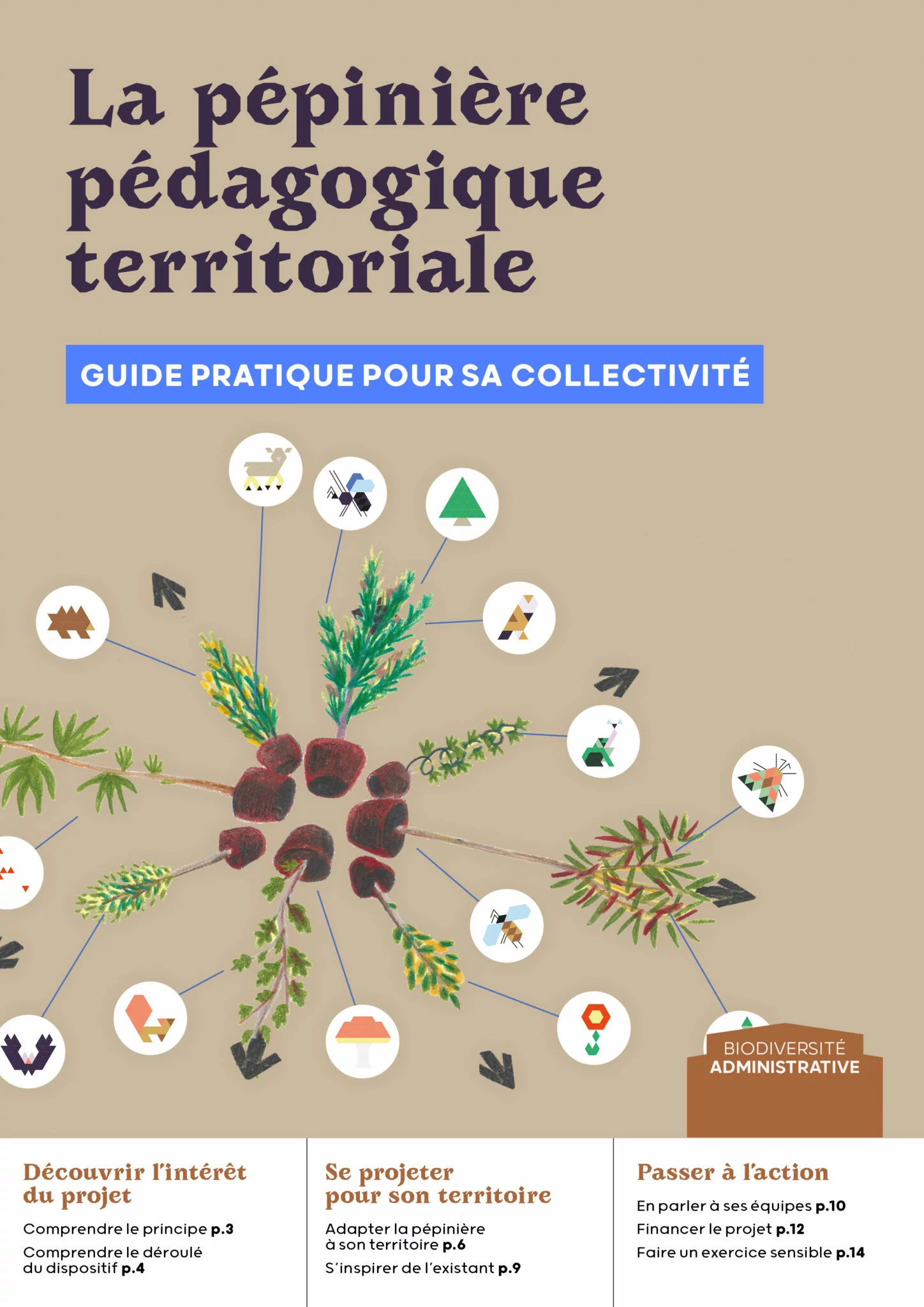 Illustration de la ressource : La pépinière pédagogique territoriale